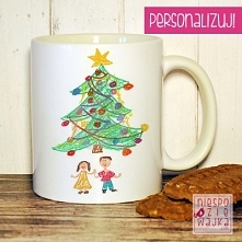 Kubek 330ml z dziecięcym obrazkiem
Na tym garnuszku możemy umieścić dowolny rysunek Twojej pociechy.
Kubeczek tak ozdobiony będzie fantastycznym prezentem nie tylko na Święta!
M...