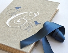 lniana księga gości