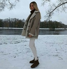 Może ktoś wie gdzie znajdę taki kożuch lub bardzo podobny?:)