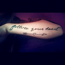 Follow your heart <3