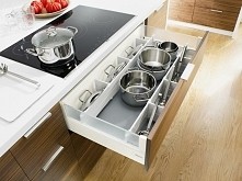 kuchenna szafka, organizacja