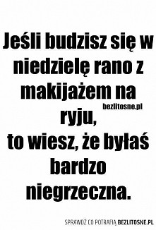Ojj, niegrzeczna dziewczynk...