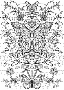 kolorowanki dla dorosłych