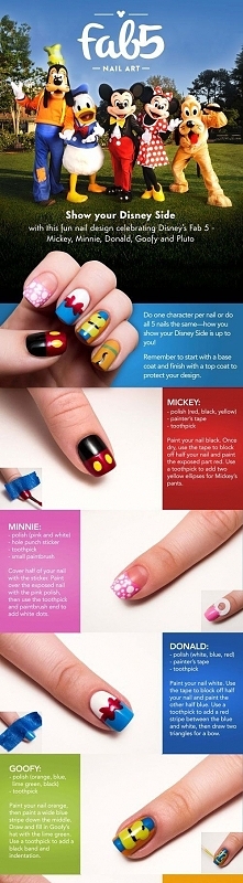 Disney nail