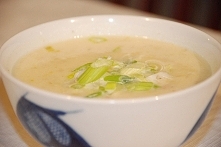 Pani Kasia przesłała mi przepis na zupę krem z pora, jest to zupka mocno rozgrzewająca. Po przepis klikamy w fotkę :)