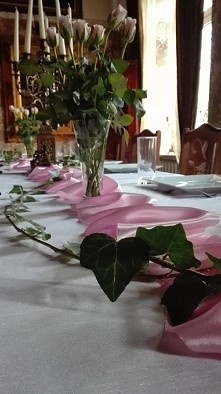 moje wykonanie : stół na ch...