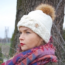 Wełniana czapa Instytut Kłębka<3 Zamówienia: instytut.klebka@gmail.com