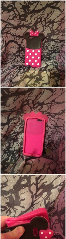 A oto mój nowy case na telefon polecam gumowy giętki chroni telefon