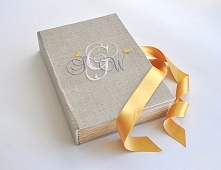 lniana księga gości