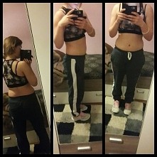 Żeby nie przeciągać już wystarczająco, to potrzebuję masę motywacji. 
Przez 20 tygdoni będę kontynuowała moją przygodę z codziennymi ćwiczeniami,sportem oraz pięcioma posiłkami ...