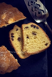 Drożdżowa baba maślana