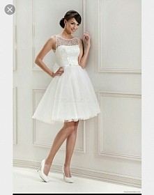 Halo! Co myślicie o krótkich sukienkach ślubnych ? :)