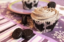 Cupcakes z ciasteczkami Oreo