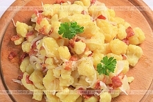 Kluseczki ze skwarkami