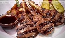 Kotlety jagnięce z miętą