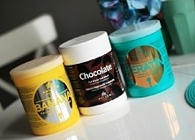 Polecam! Choć nie miałam bananowej to już widziałam złą opinię na YouTube jednej blogerki i była nie zadowolona. Trudno mi powiedzieć bo każdy ma inne włókno włosa i może działa...