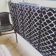 Osłonka na balkon. Zapraszam na stronę Toluna Handmade