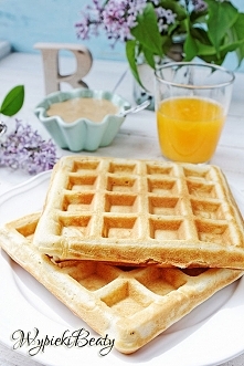 Chrupiące Gofry - Wypieki Beaty