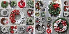 zimowe wianki przygotowane ...