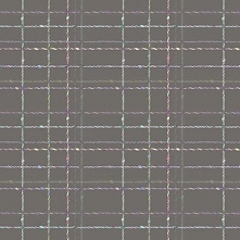 Bawełniana tkanina Zakręcona Kratka (kliknij, żeby kupić)