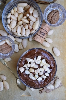 mus czekoladowy z awokado <3