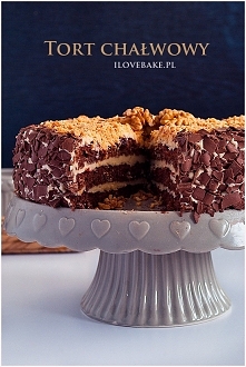 Tort chałwowy ilovebake.pl