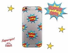 Etui Super Girl z naszej najnowszej kolekcji to oferta dla każdej kobiety! Wysokiej jakości nadruk na etui do ponad 500 różnych modeli telefonów :)