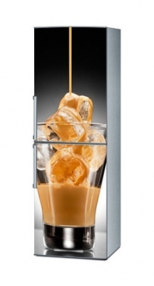 Mata magnetyczna na lodówkę - Irish cream 4291