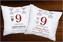 Poduszki metryczki 32,90 +k...