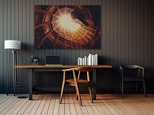 W twierdzy murów - nowoczesny obraz na płótnie