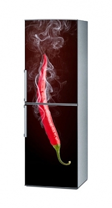 Mata magnetyczna na lodówkę - Ogniste chili 4276