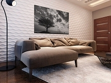 Wieczne drzewo życia - fotoobraz do salonu