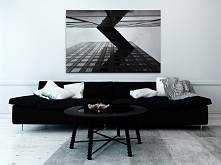 Własnymi ścieżkami - nowoczesny obraz na płótnie