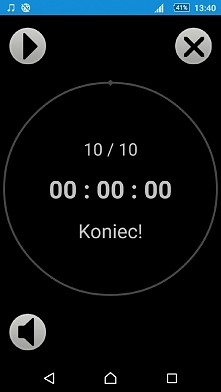 No! jest progres :-D pierwszy raz zrobiłam wszystkie :-D teraz ide coś zjeść hihi :-D