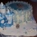Tort na 4 urodzinki mojej córki Frozen Kraina lodu
