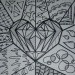 love. zentangle. ellyzet. 2016