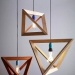 Geometryczna lampa-nowoczes...