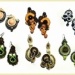 Kolczyki soutache, wzory po...