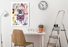 OBRAZ NA PŁÓTNIE - 50x70cm KAZIU