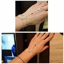 pomysl na jesienna nudę branzoletka na palec