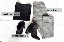 ♥CZEŚĆ KOCHANI♥ 
BLACK SWEATER&GREY JEANS

Więcej po kliknięciu w zdjęcie
:)