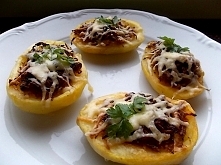 Ziemniaczki pieczone z nadzieniem....