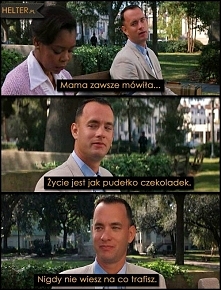 Historia życia Forresta, chłopca o niskim ilorazie inteligencji z niedowładem kończyn, który staje się miliarderem i bohaterem wojny w Wietnamie.