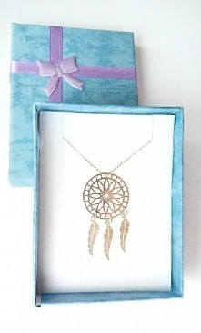 Naszyjnik Łapacz Snów. Zamó...