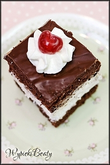 Ciasto wuzetka - Wypieki Beaty