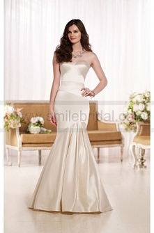 Essense of Australia Strapless Wedding Dresses Style D1785