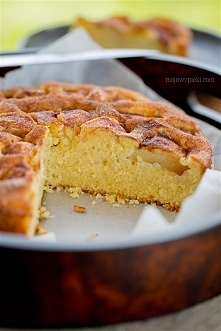 CIASTO JABŁKOWO - POMARAŃCZ...