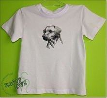 Dziecięca koszulka z haftem...