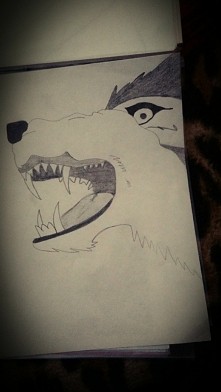 #artystycznie #wilk #art