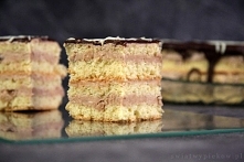 Ciasto z kremem chałwowym